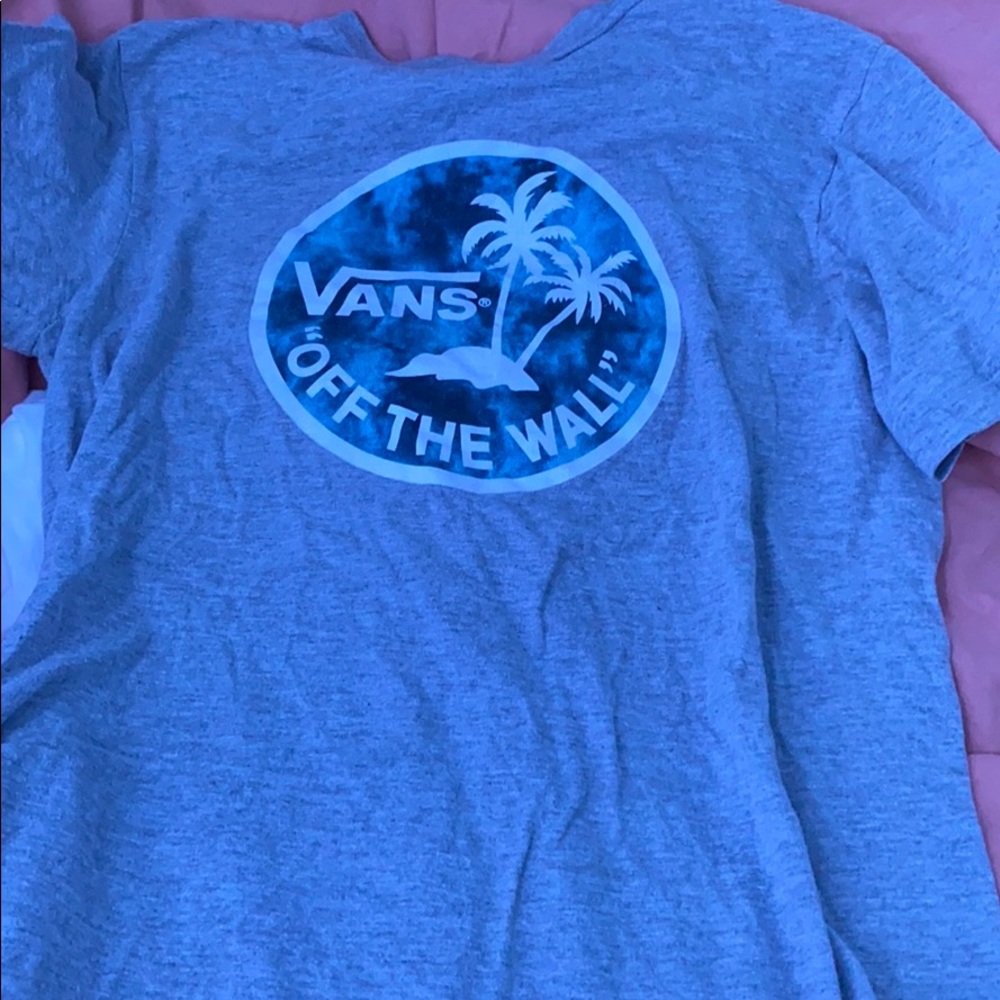 Cams gray tee